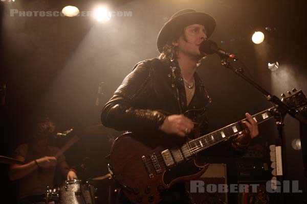 CARL BARAT AND THE JACKALS - 2015-03-04 - PARIS - La Maroquinerie - 